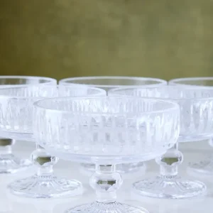 COPA DE POSTRE HELENA CLEAR 280ML x 6