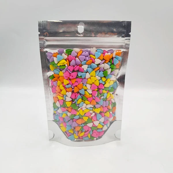 CONFETI SPRINKLES CORAZON PASTEL 75 GR ACTIVA