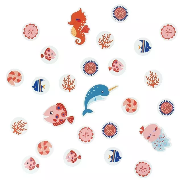 Confeti Coral Sirena ANNIKIDS