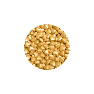 GRAGEA CORAZON ORO APERLADO BAKE DARLING