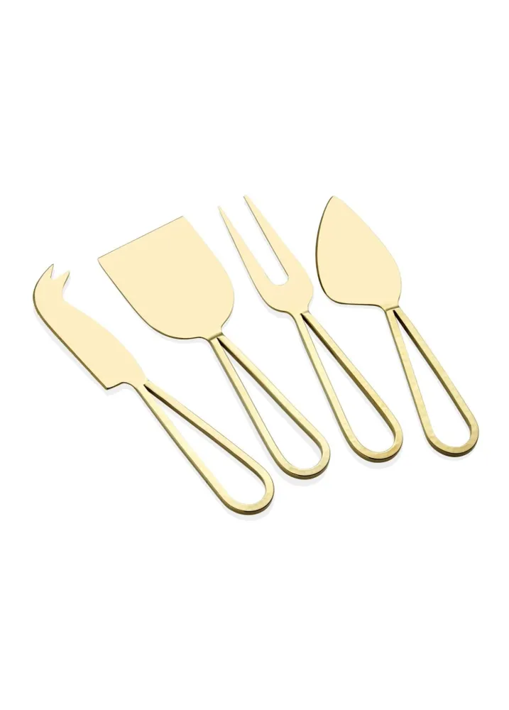 Set de Servir Queso Stillo 4 Piezas Selected Products - 871