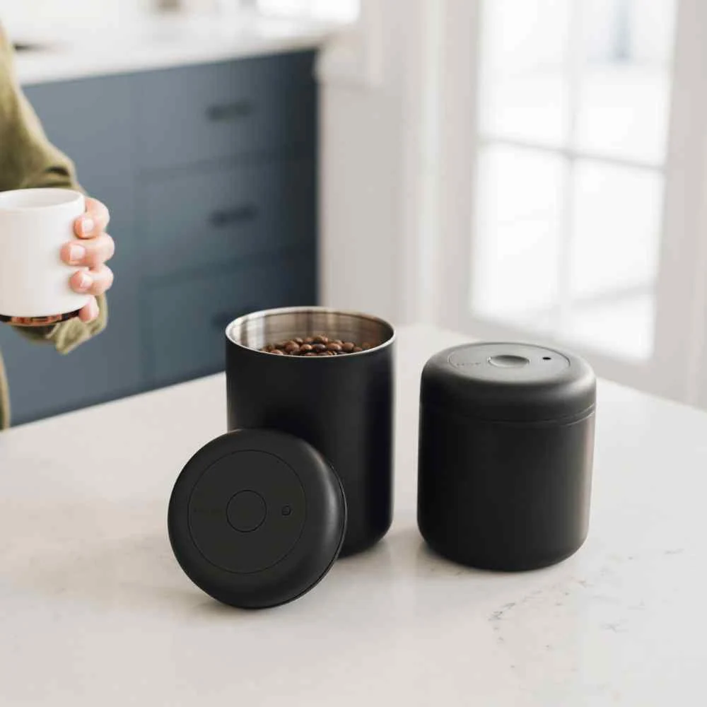 Atmos Vacuum Canister Matte Black Fellowproducts