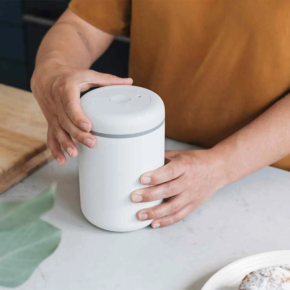 Atmos Vacuum Canister Matte White Fellowproducts