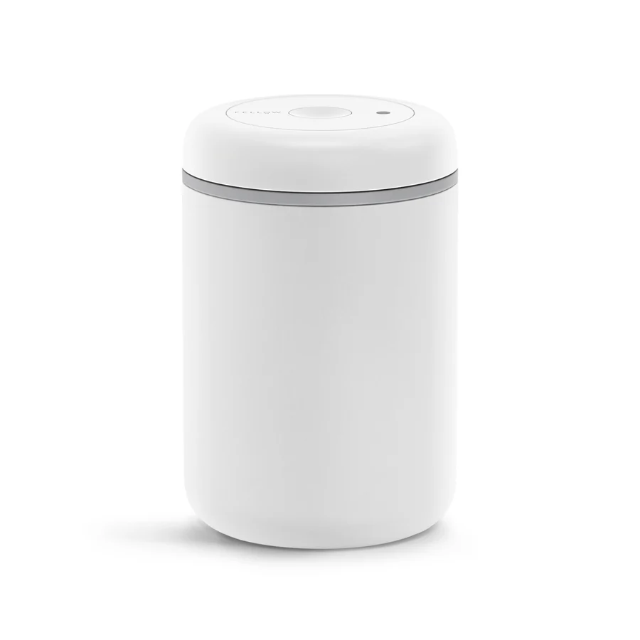Atmos Vacuum Canister Matte White Fellowproducts