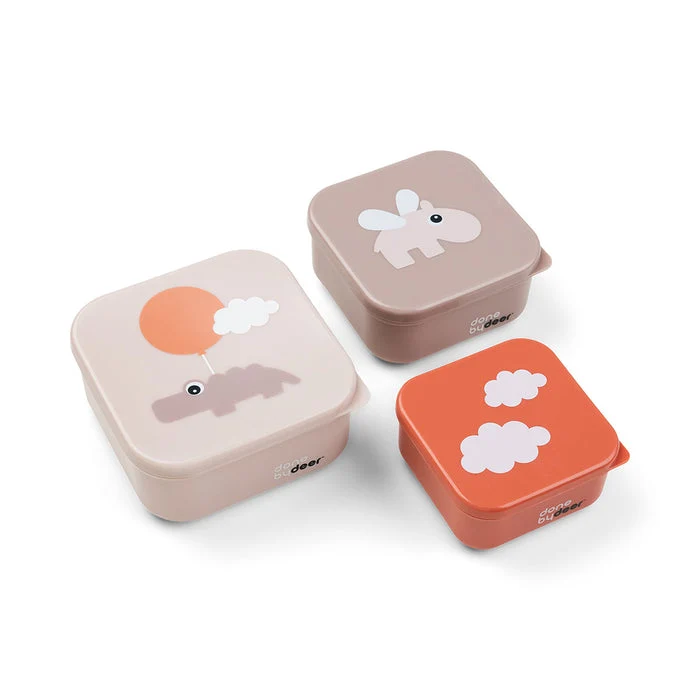 Done Deer Set 3 cajas para snack - Happy clouds