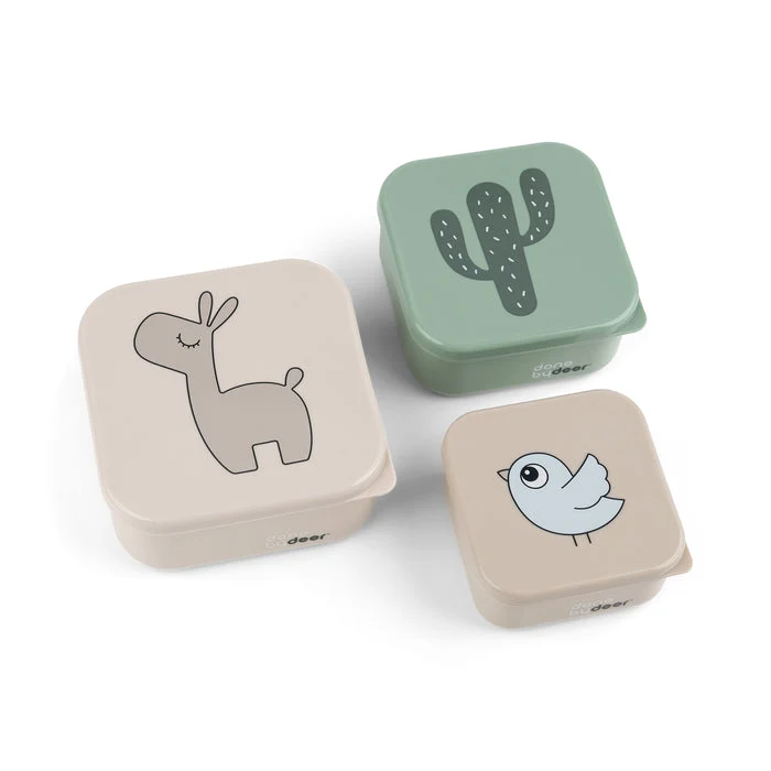 Done Deer Set 3 cajas para snack - Lalee