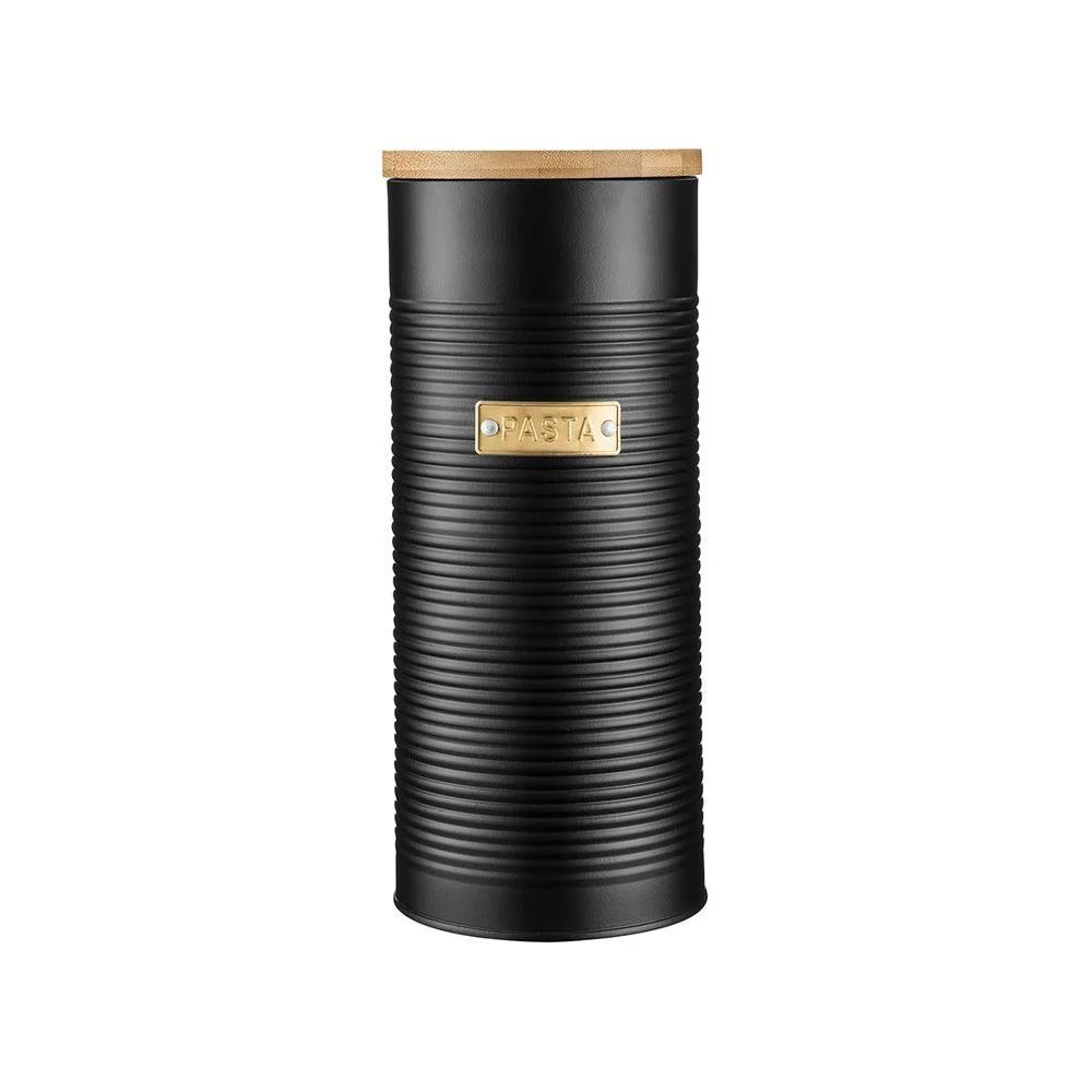 Contenedor para Pasta Negro 2 Litros Typhoon