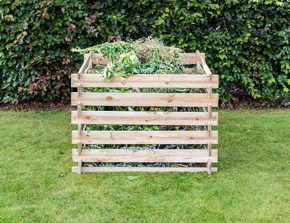 Practo Garden Compostador de jardín de madera