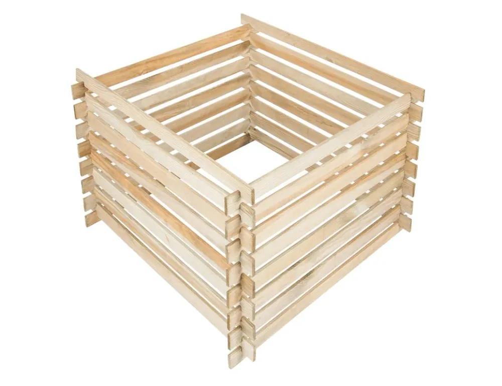 Practo Garden Compostador de jardín de madera