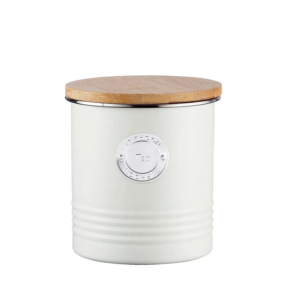 Contenedor para Té color Crema Typhoon