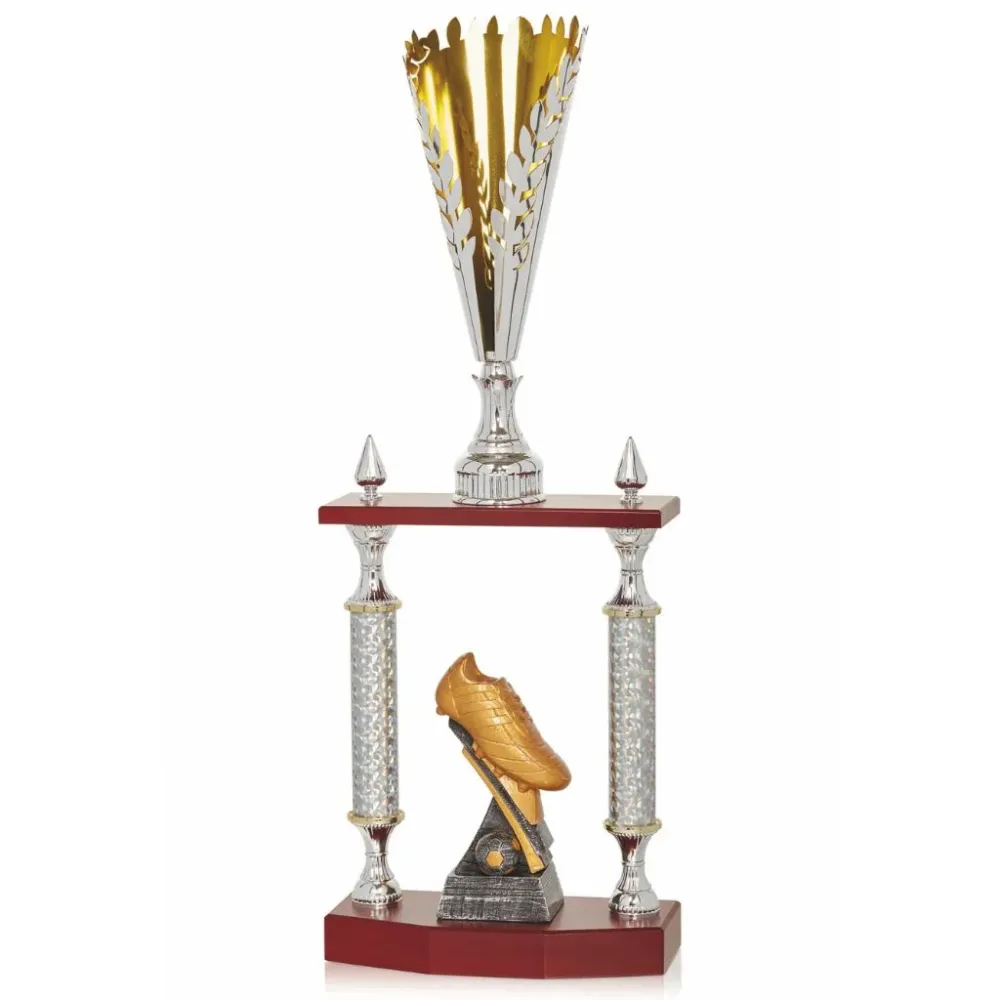 Copa deportiva Plata y Oro - Deporte Central Personallizable