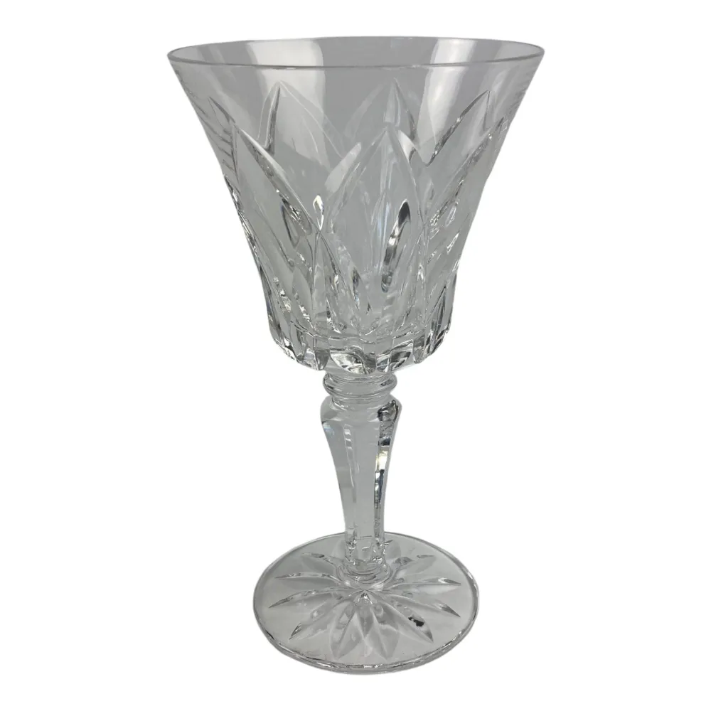 Saint-Louis Camargue antiguo vaso de oporto estampillado H: 12,3 cm.