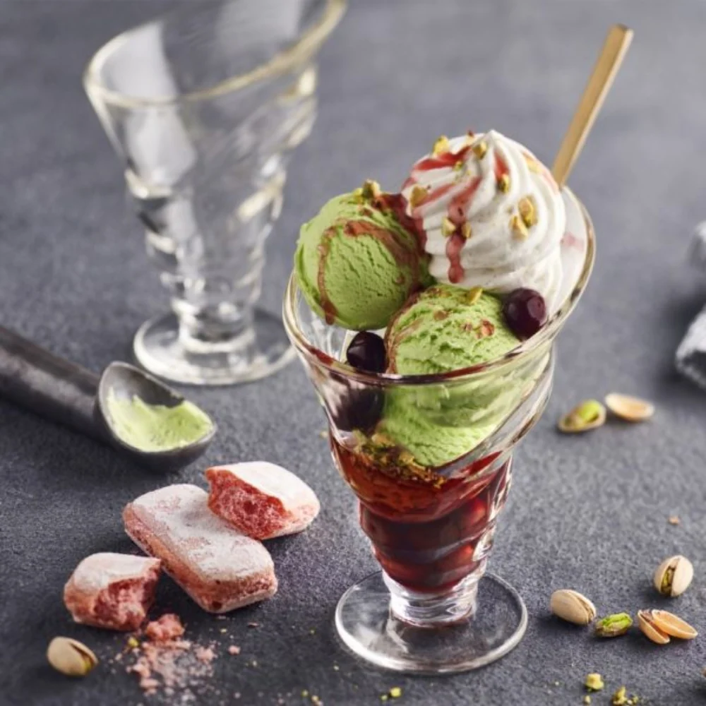 SET 6 COPAS HELADO CIRCEE La Rochere