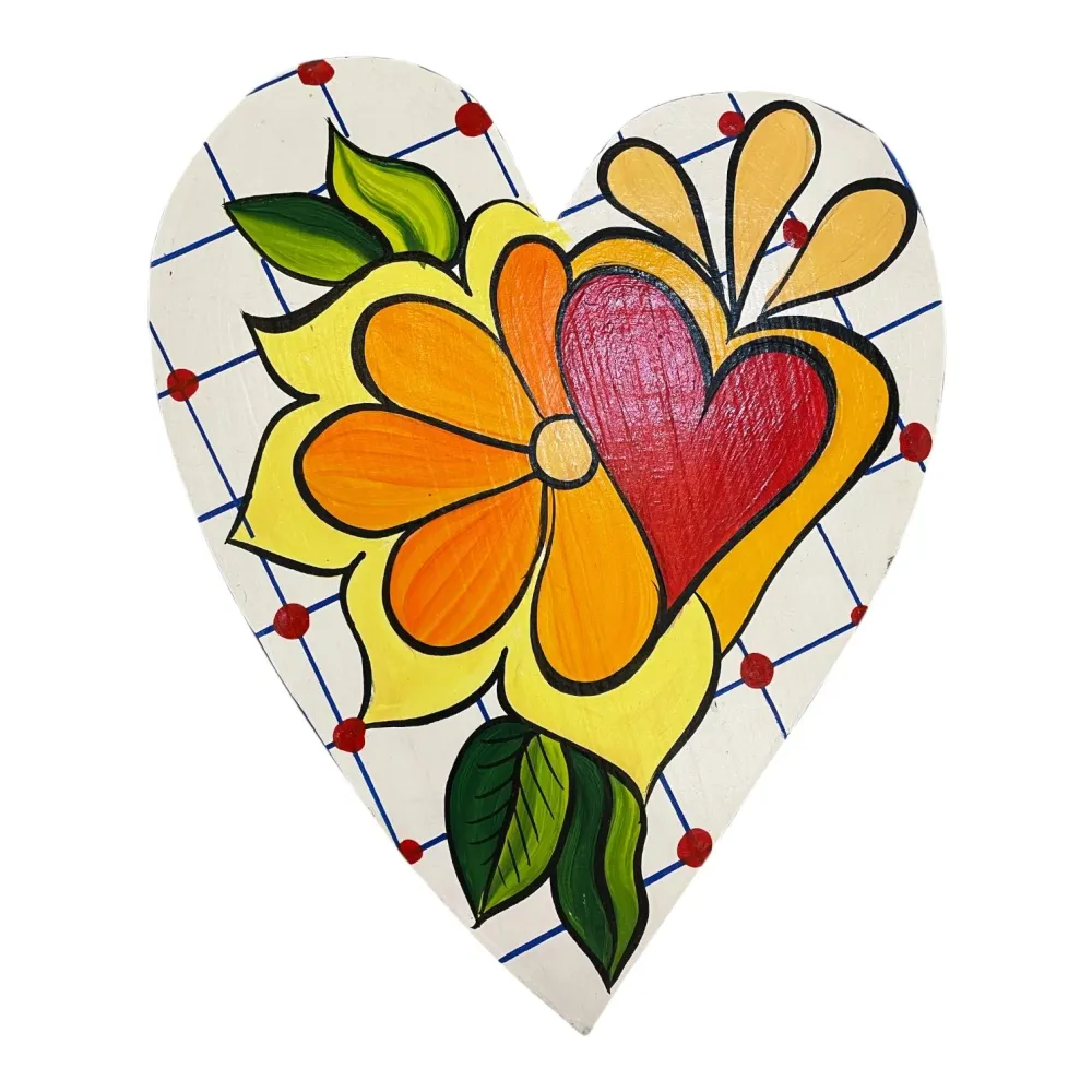 Corazon Madera MG5 Casa Milagros