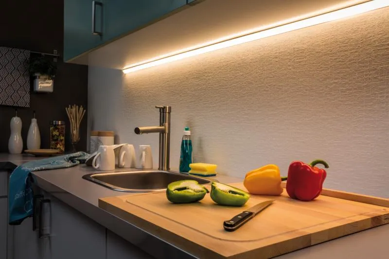 Kit de tira LED MaxLED 500 Daylight para iluminación indirecta Paulmann