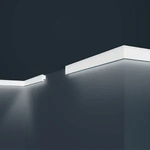 Cornisa E44 32x20mm x 2mts compatible con cinta Led Marbet Design
