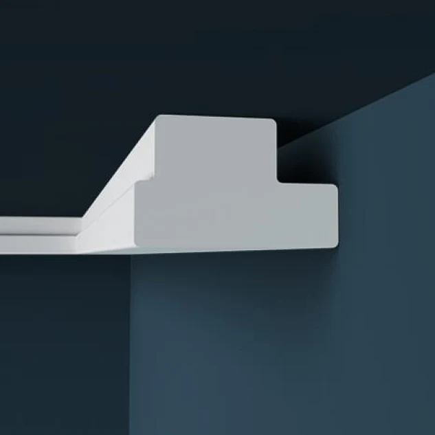 Cornisa E44 32x20mm x 2mts compatible con cinta Led Marbet Design