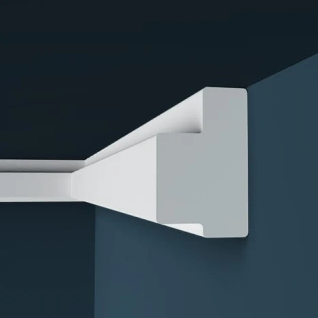 Cornisa E44 32x20mm x 2mts compatible con cinta Led Marbet Design