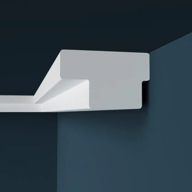 Cornisa E44 32x20mm x 2mts compatible con cinta Led Marbet Design