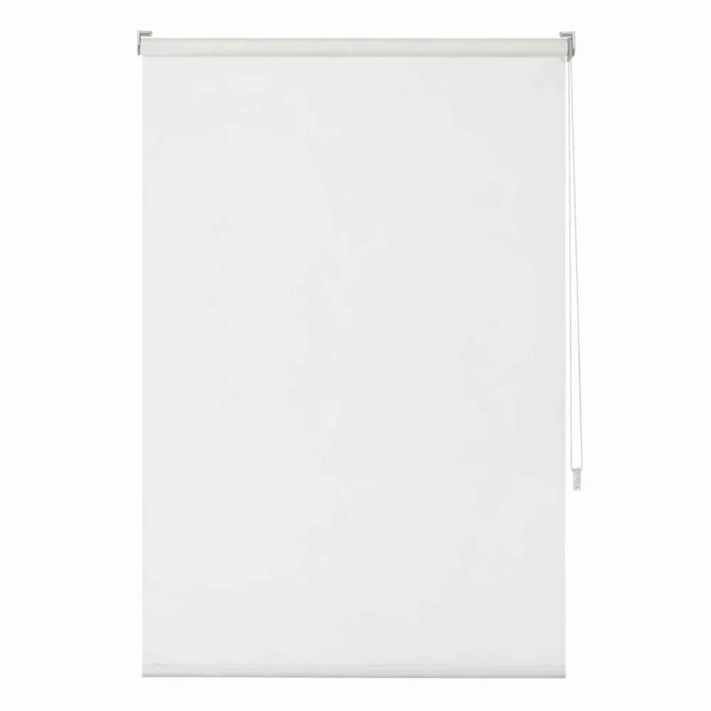 Cortina Roller Algodón Blanca Viewtex 75x250 cm Luz Suave