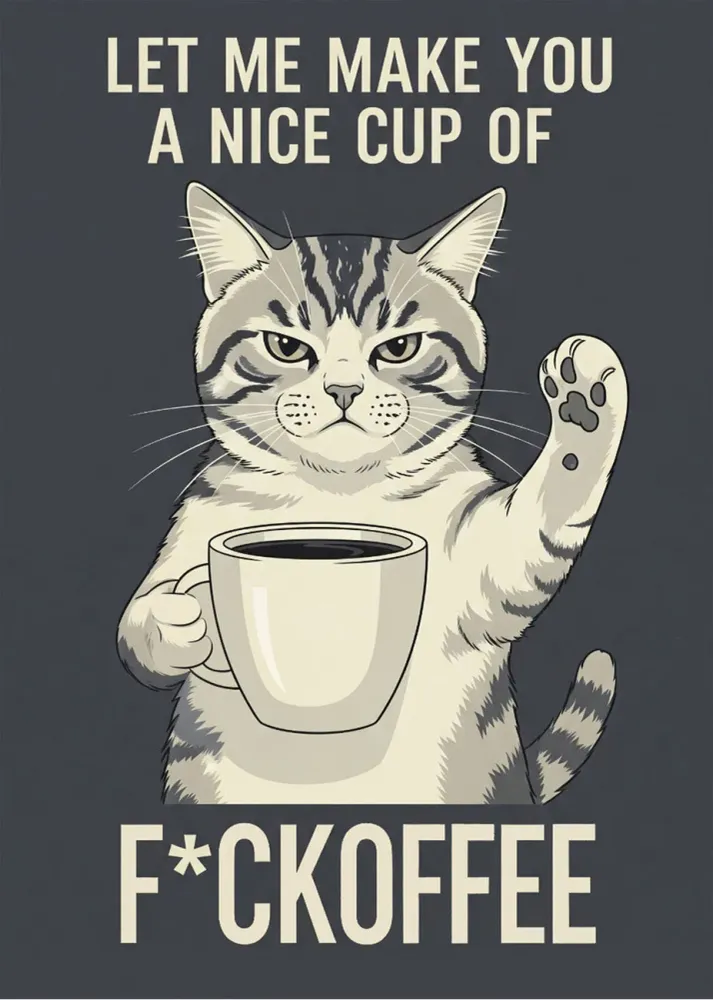 F-ckoffee Fine Artic