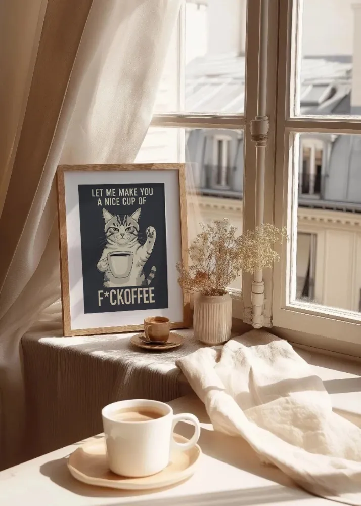 F-ckoffee Fine Artic