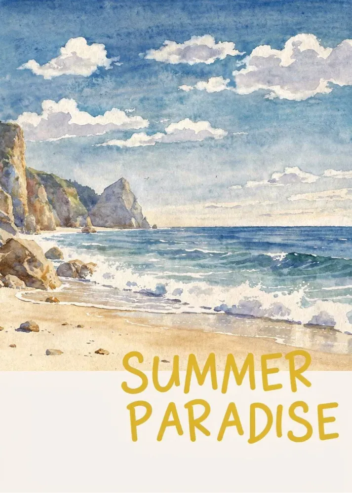 Summer paradise Fine Artic