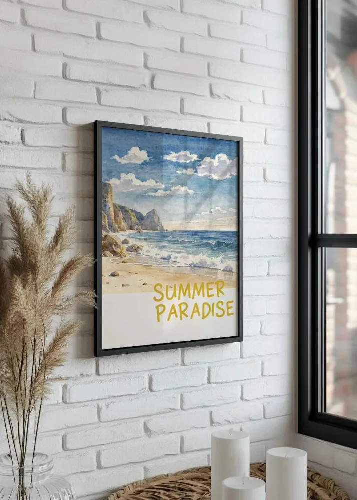 Summer paradise Fine Artic