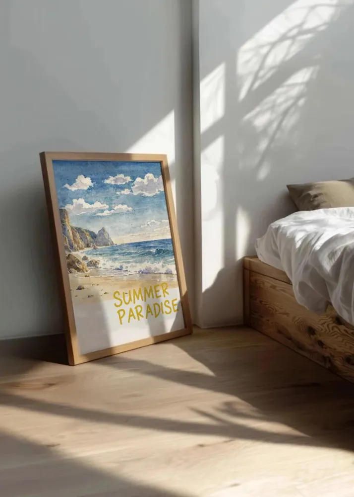 Summer paradise Fine Artic