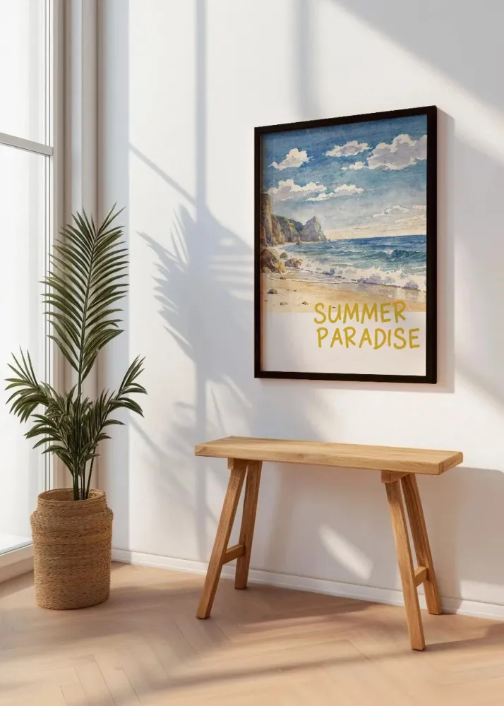 Summer paradise Fine Artic