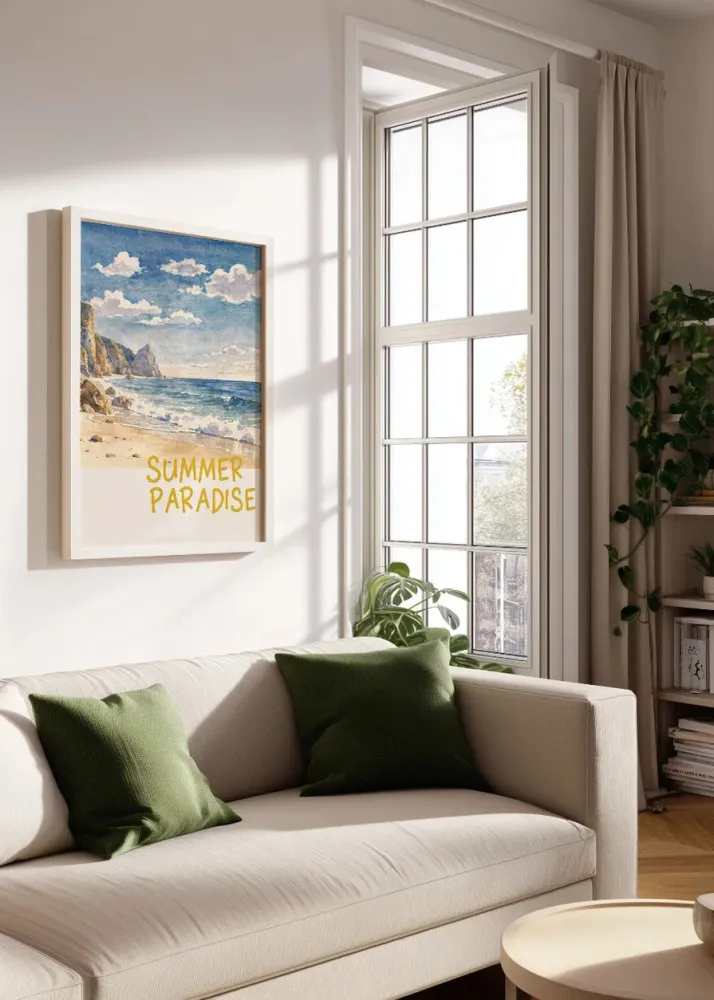 Summer paradise Fine Artic