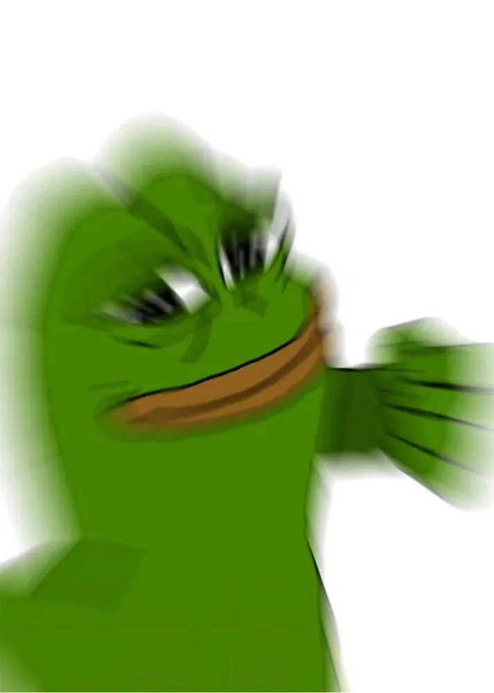 Pepe Frog punch Fine Artic
