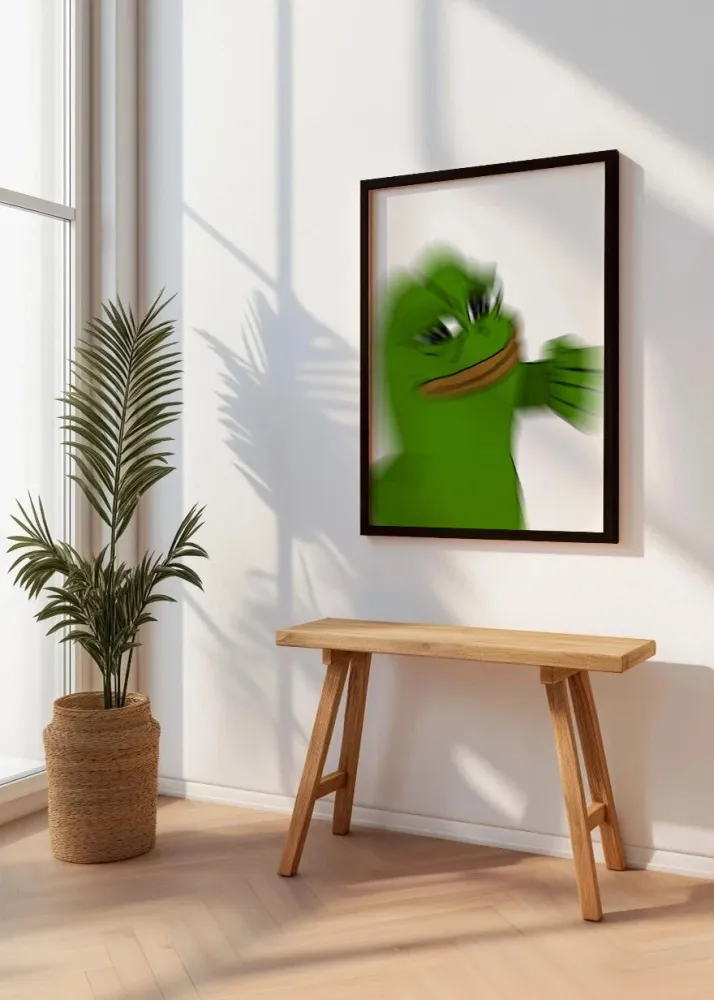 Pepe Frog punch Fine Artic