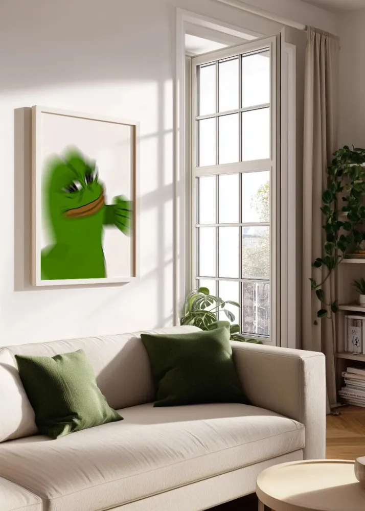 Pepe Frog punch Fine Artic