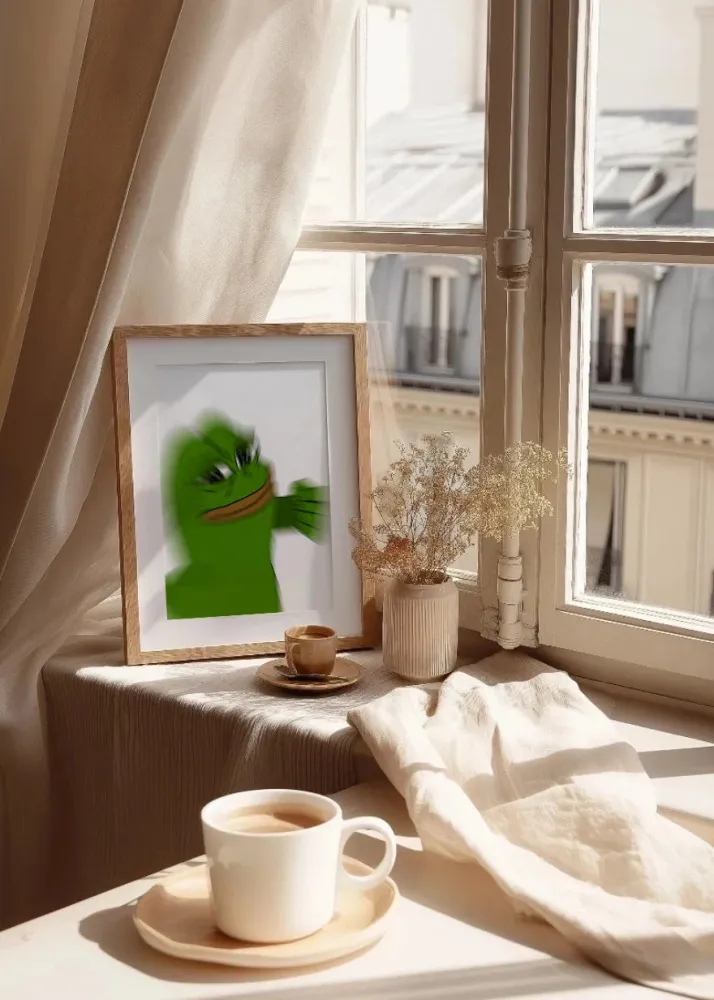 Pepe Frog punch Fine Artic