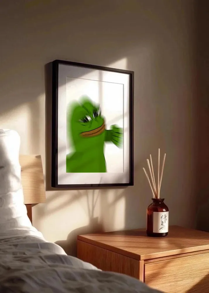 Pepe Frog punch Fine Artic