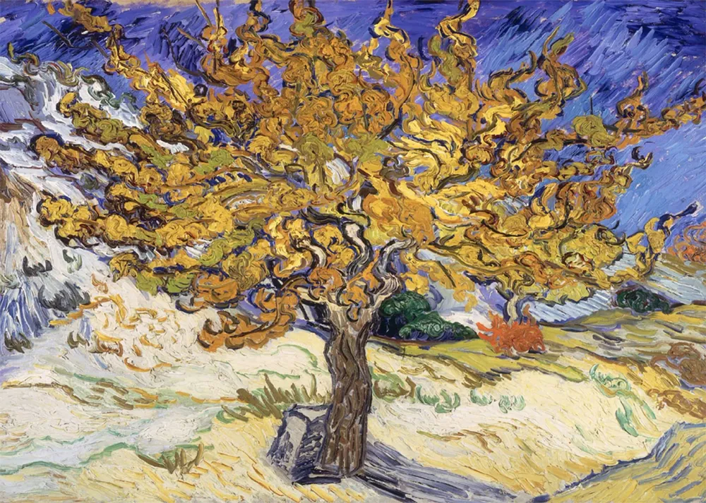 Maulbeerbaum (Van Gogh) Fine Artic