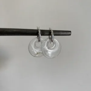 Pendientes AROS CUARZO
