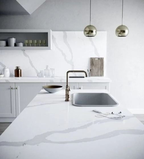 Calacatta White Vive Home Design