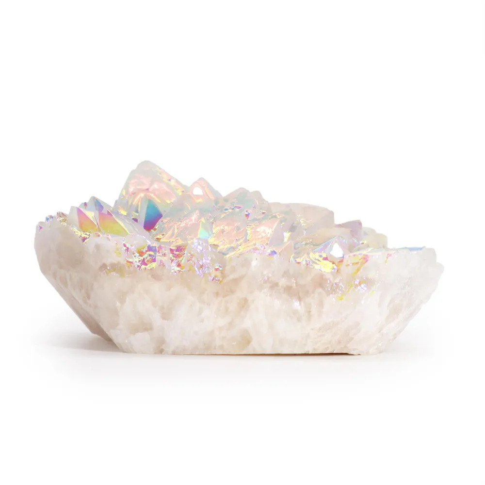Cuarzo Ángel Aura – Reflejo de Luz y Energí (aprox 100-150gm 7-10cm) Awartisan