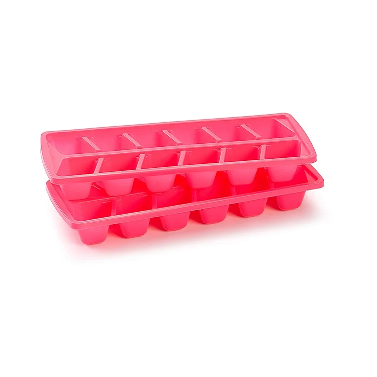 SET 2 CUBITERAS Rosa PlasticForte