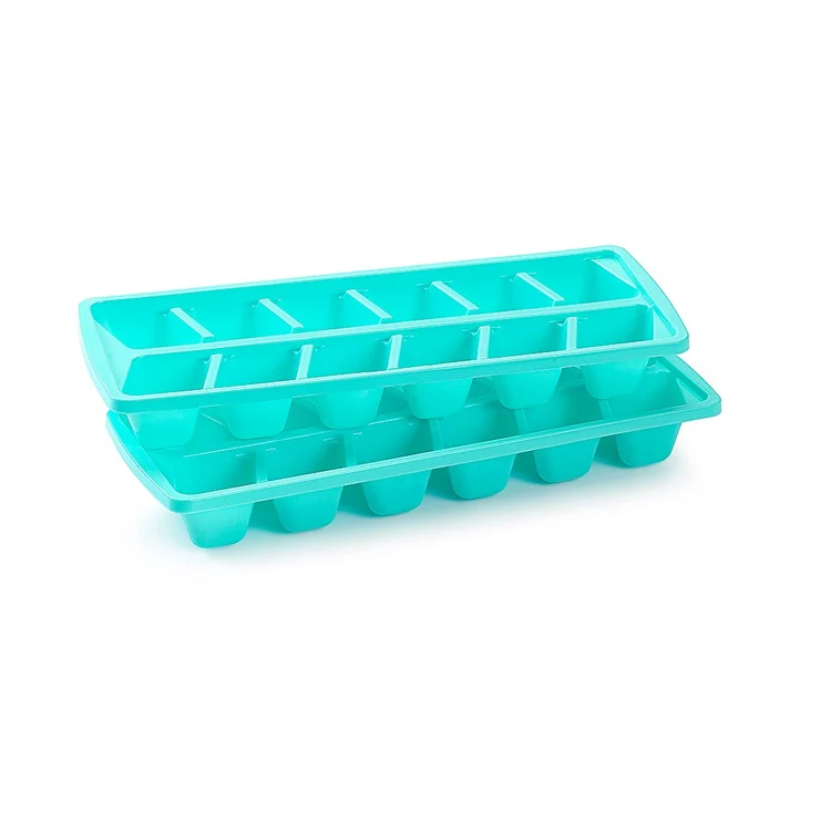 SET 2 CUBITERAS Rosa PlasticForte