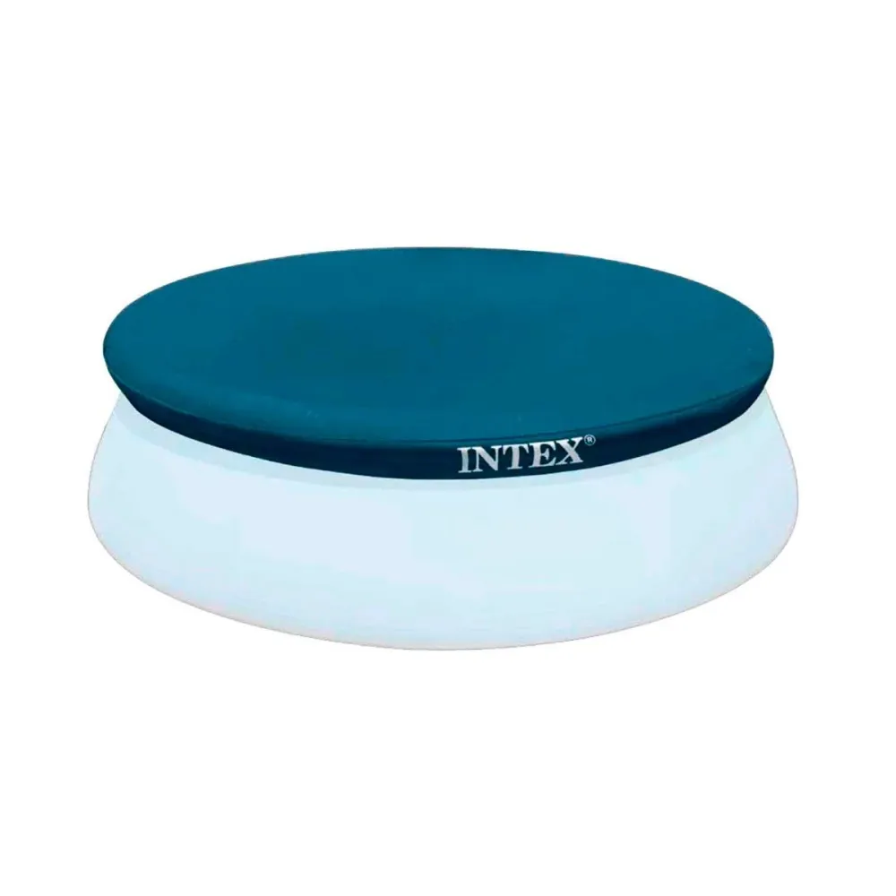 Cobertor Intex para Piscina Hinchable Easy Set 244 Cm