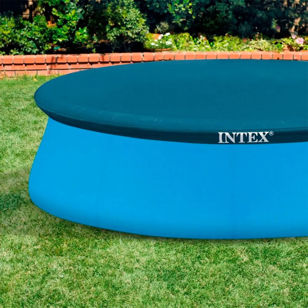 Cobertor Intex para Piscina Hinchable Easy Set 244 Cm