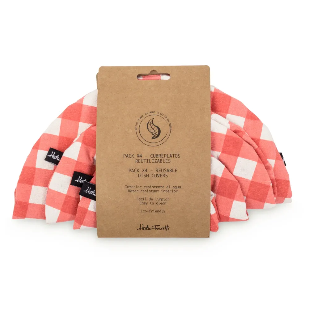 Cubreplatos Cuadros x4 Dopamine Concept Store