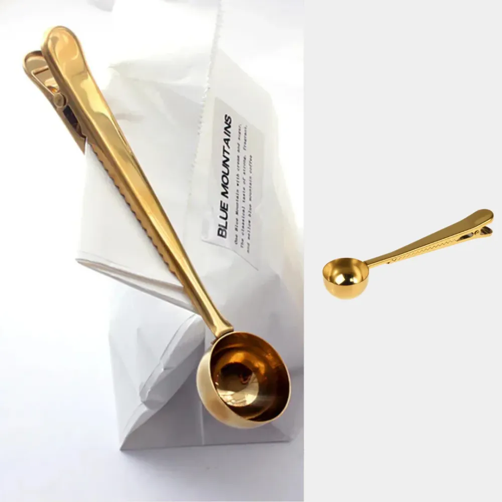 Cuchara de Café con Clip