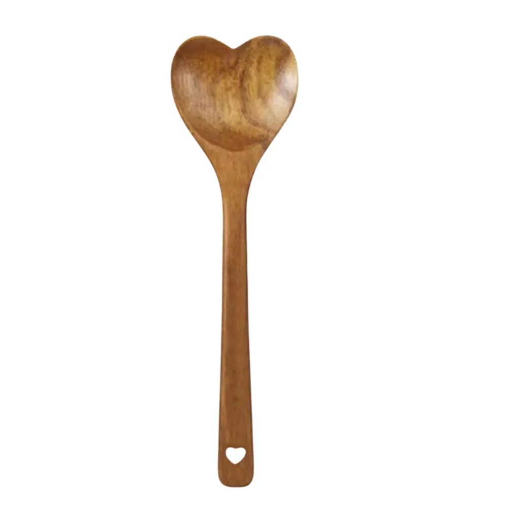 Cuchara de Madera Corazóon Grande Casa Bohem