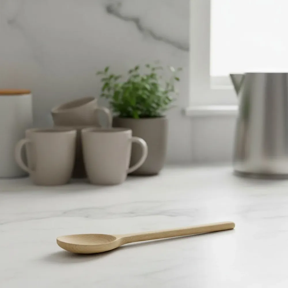 Cuchara de ratatouille de roble Studio Nordhaven