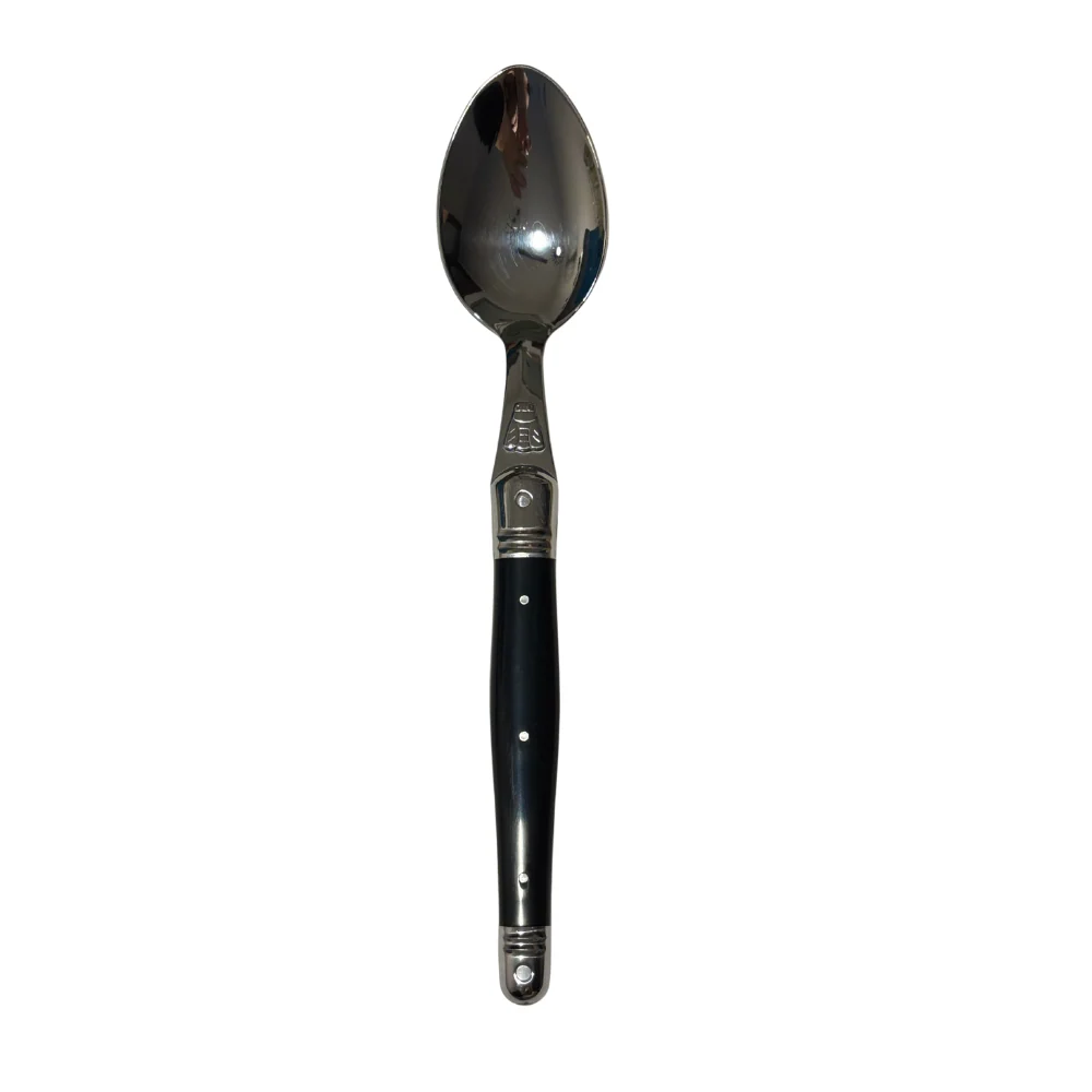 LAGUIOLE CUCHARA NEGRO - SIN CAJA