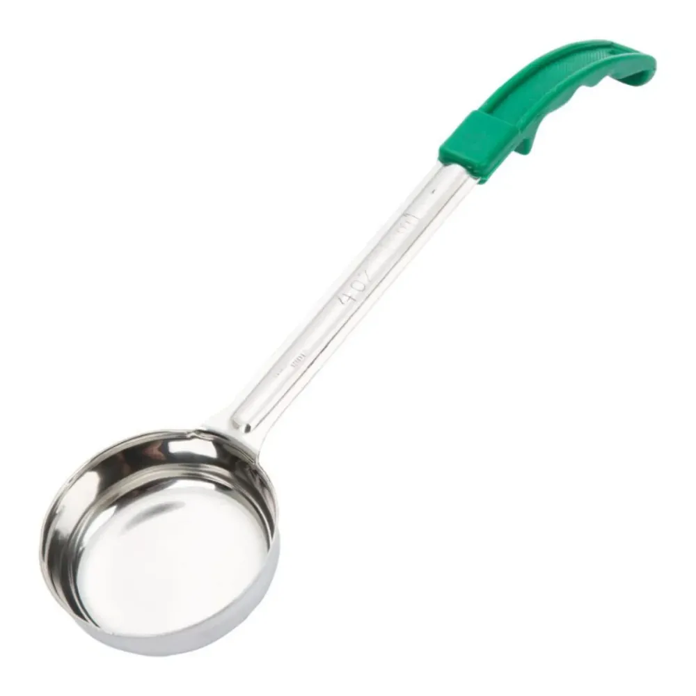 Cucharón Profesional Proporcionador Plano 4 oz KITCHEN SOLUTIONS MEXICO